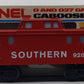 Lionel 6-9287 O Gauge Southern Red Round Window Caboose LN/Box