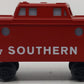Lionel 6-9287 O Gauge Southern Red Round Window Caboose LN/Box