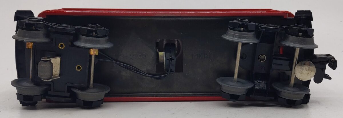 Lionel 6-9287 O Gauge Southern Red Round Window Caboose LN/Box