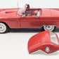 Danbury Mint 1956 1:24 Diecast Ford Thunderbird Coupe in Red NIB