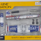 K-Line K40232 1:48 Scale USAF F-84G Fighter Plane Military Aircraft Plane Kit