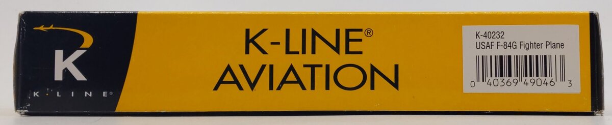 K-Line K40232 1:48 Scale USAF F-84G Fighter Plane Military Aircraft Plane Kit