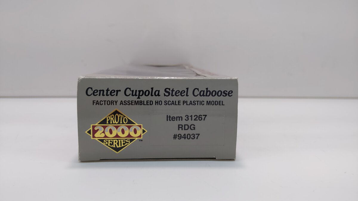 Proto 2000 31267 HO RDG Center Cupola Steel Caboose #94037 LN/Box