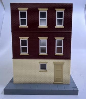 MTH 30-90225 O Gauge Renee's Liquor Store 3-Story City Building LN/Box