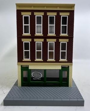 MTH 30-90225 O Gauge Renee's Liquor Store 3-Story City Building LN/Box