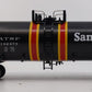 MTH 20-96016 O Gauge Santa Fe Unibody Tank Car #142473 LN/Box