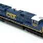 Kato 176-8436 N Scale CSX Powered EMD SD70ACe Diesel Locomotive #4835