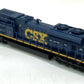 Kato 176-8436 N Scale CSX Powered EMD SD70ACe Diesel Locomotive #4835