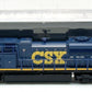 Kato 176-8436 N Scale CSX Powered EMD SD70ACe Diesel Locomotive #4835