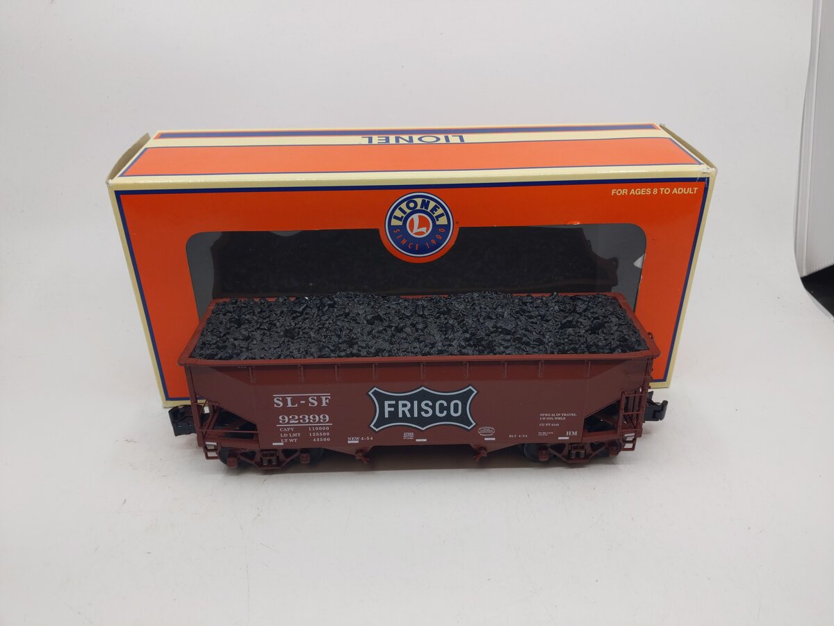 Lionel 6-27002 Frisco Offset Hopper #92399