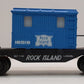 Lionel 6-16519 O Gauge Rock Island Transfer Lighted Caboose LN/Box