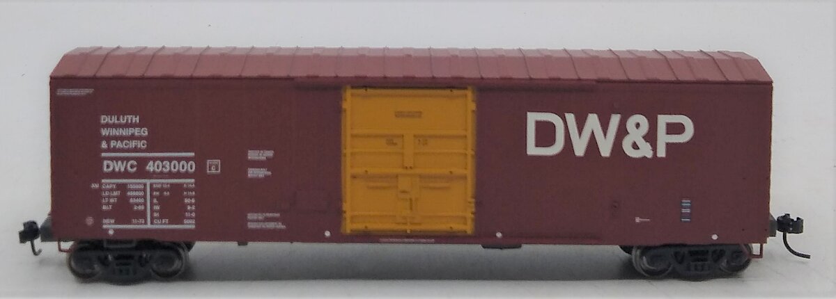 Proto 1000 20200 HO Duluth, Winnipeg & Pacific Car #403000