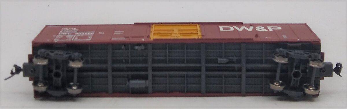 Proto 1000 20200 HO Duluth, Winnipeg & Pacific Car #403000