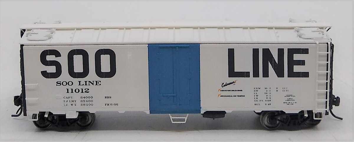InterMountain 11012 HO SOO Line Potato Car LN/Box