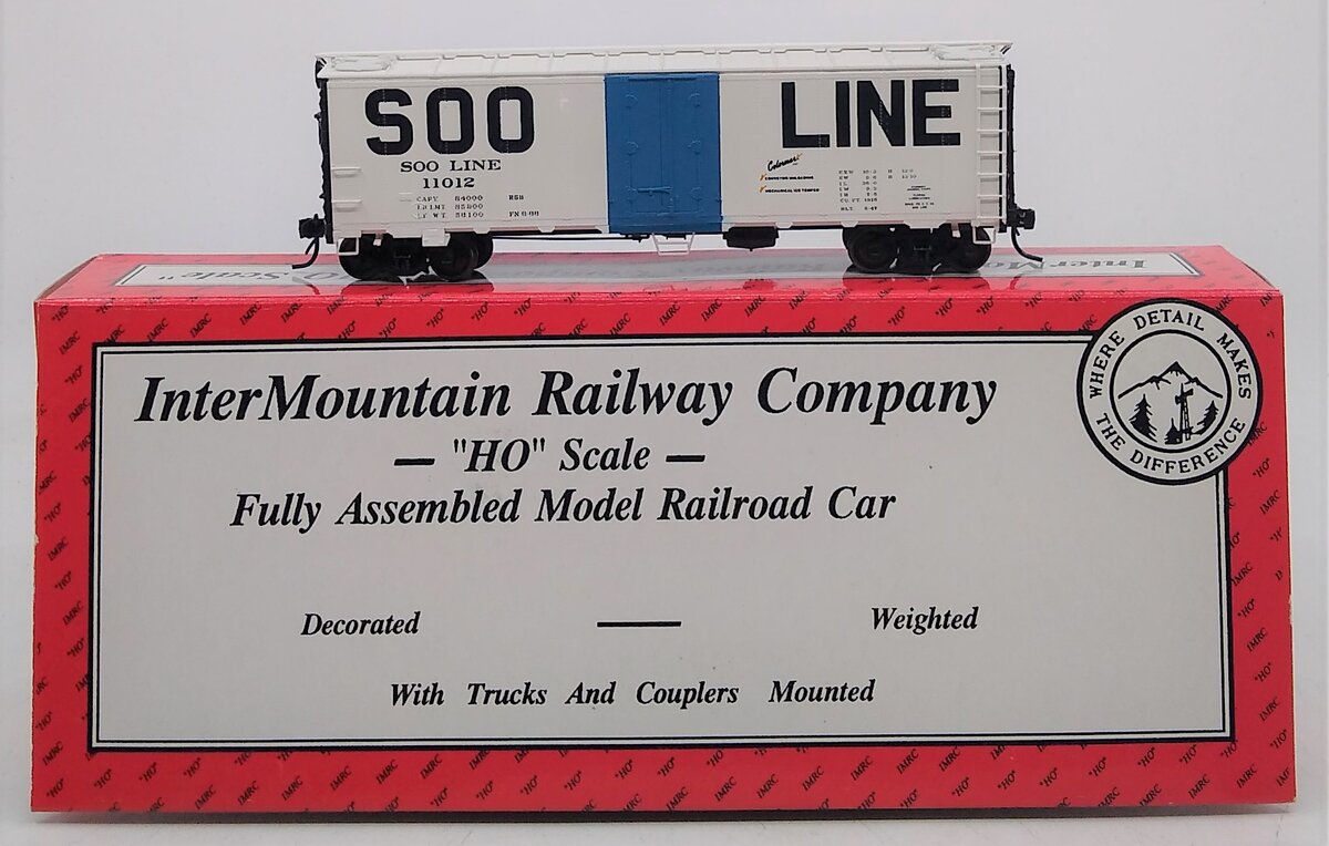 InterMountain 11012 HO SOO Line Potato Car LN/Box