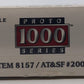 Proto 1000 8157 HO Scale AT&SF F3A Powered Diesel Locomotive #200C LN/Box