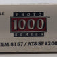Proto 1000 8157 HO Scale AT&SF F3A Powered Diesel Locomotive #200C