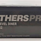 Walthers 920-9623 HO Atchison, Topeka & Santa Fe 85' Budd Hi-Level Diner #652 LN/Box