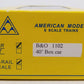 American Models 1102 S Baltimore & Ohio 40' Boxcar #470634 LN/Box