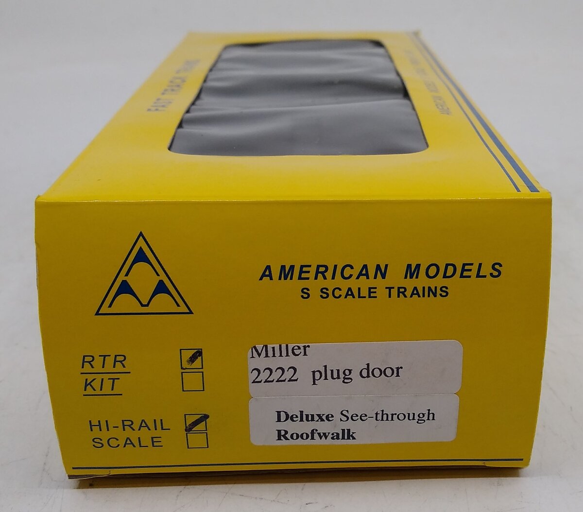 American Models 2222 S Scale Miller High Life Boxcar #80351 LN/Box