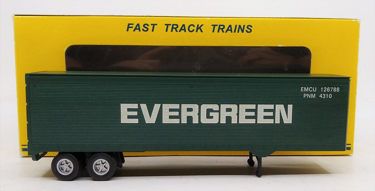American Models T-14 S Scale Evergreen Semi-Trailer LN/Box