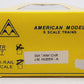 American Models 504 S Gauge J.M. Huber Tank Car (Hi-Rail) #12850 LN/Box