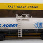 American Models 504 S Gauge J.M. Huber Tank Car (Hi-Rail) #12850 LN/Box