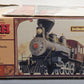 Bachmann 90022 G Scale Gold Rush 4-6-0 Steam Locomotive Train Set VG/Box