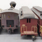 Bachmann 90022 G Scale Gold Rush 4-6-0 Steam Locomotive Train Set VG/Box