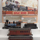 Bachmann 90022 G Scale Gold Rush 4-6-0 Steam Locomotive Train Set VG/Box