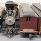 Bachmann 90022 G Scale Gold Rush 4-6-0 Steam Locomotive Train Set VG/Box