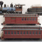 Bachmann 90022 G Scale Gold Rush 4-6-0 Steam Locomotive Train Set VG/Box