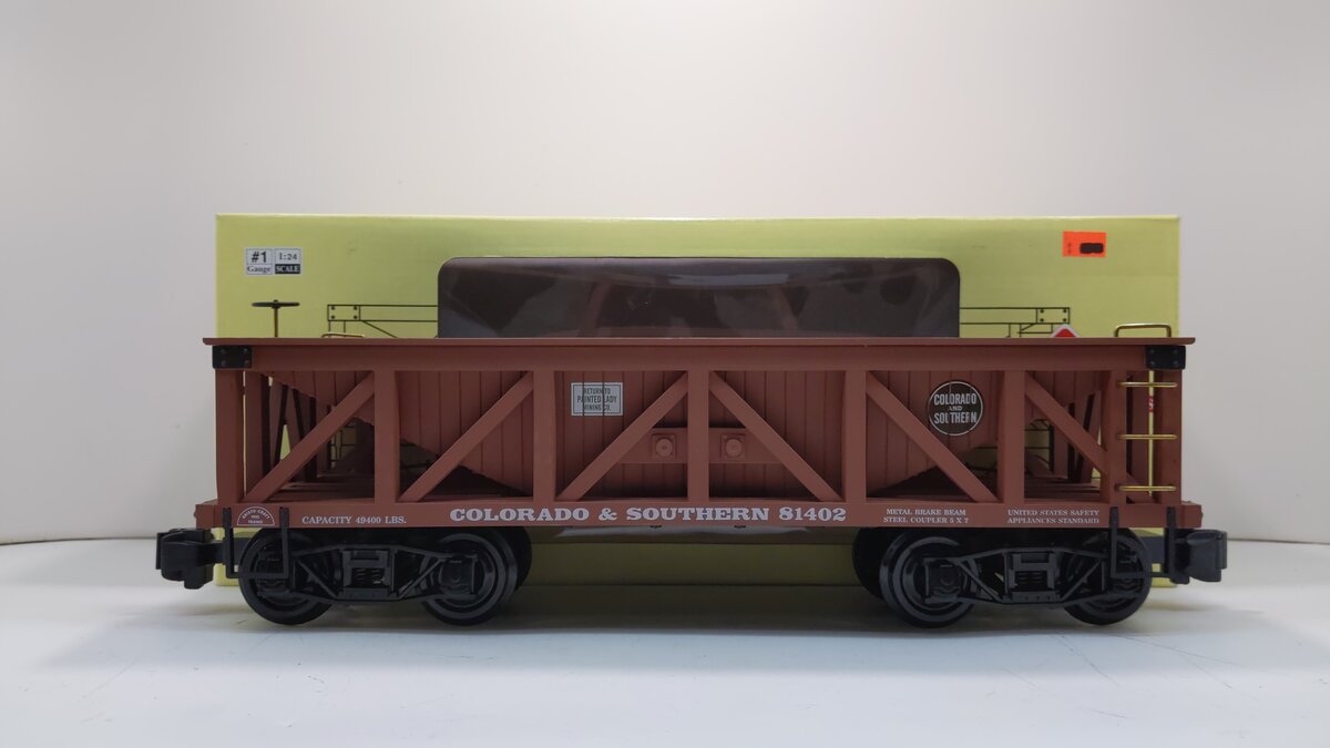 Aristo-Craft 81402 Colorado & Southern Coal Hopper Car