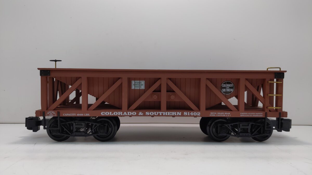 Aristo-Craft 81402 Colorado & Southern Coal Hopper Car EX