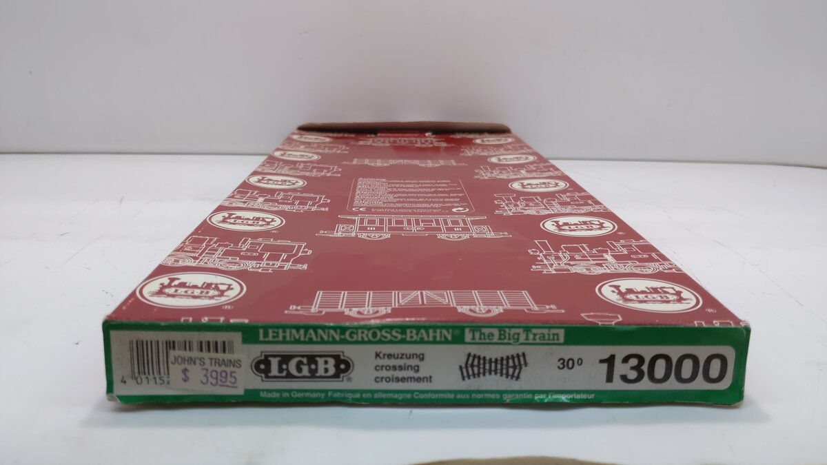 LGB 13000 G Scale 30° Crossing LN/Box