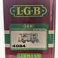 LGB 4034 G Scale Cardinal Beer Boxcar NIB