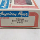 American Flyer 4-9700 S Gauge Santa Fe Box Car #9700 EX/Box