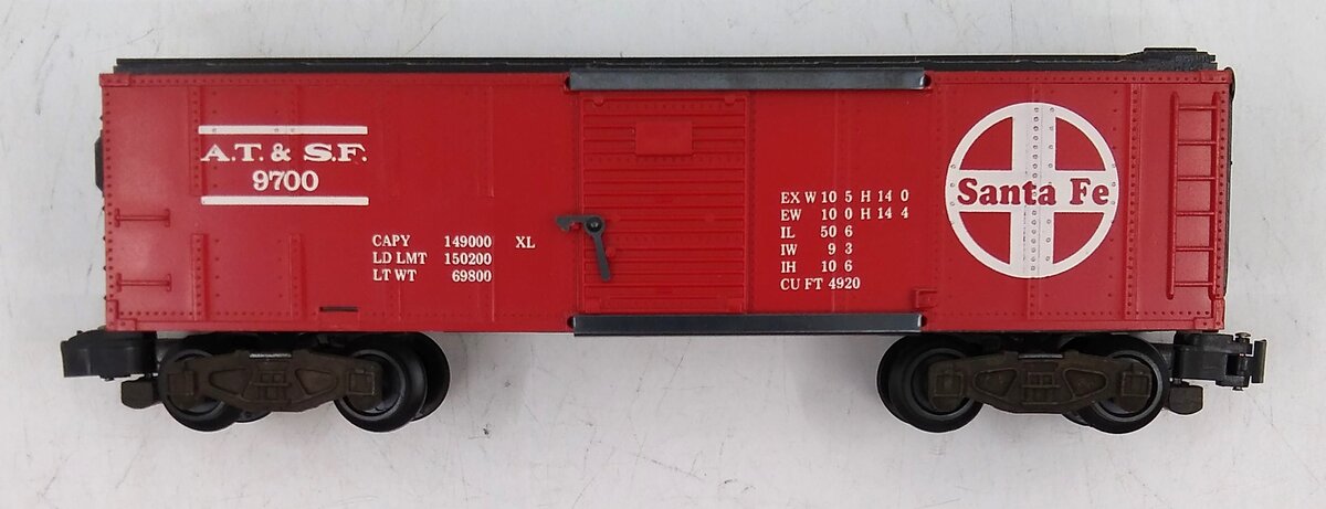 American Flyer 4-9700 S Gauge Santa Fe Box Car #9700 EX/Box