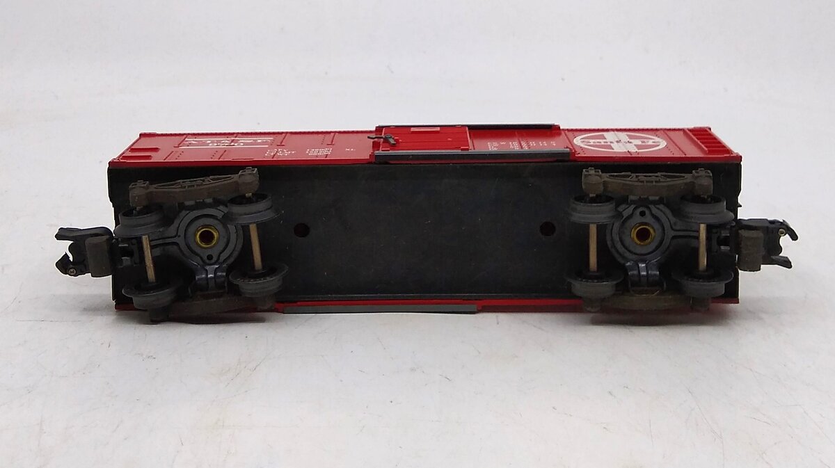 American Flyer 4-9700 S Gauge Santa Fe Box Car #9700 EX/Box