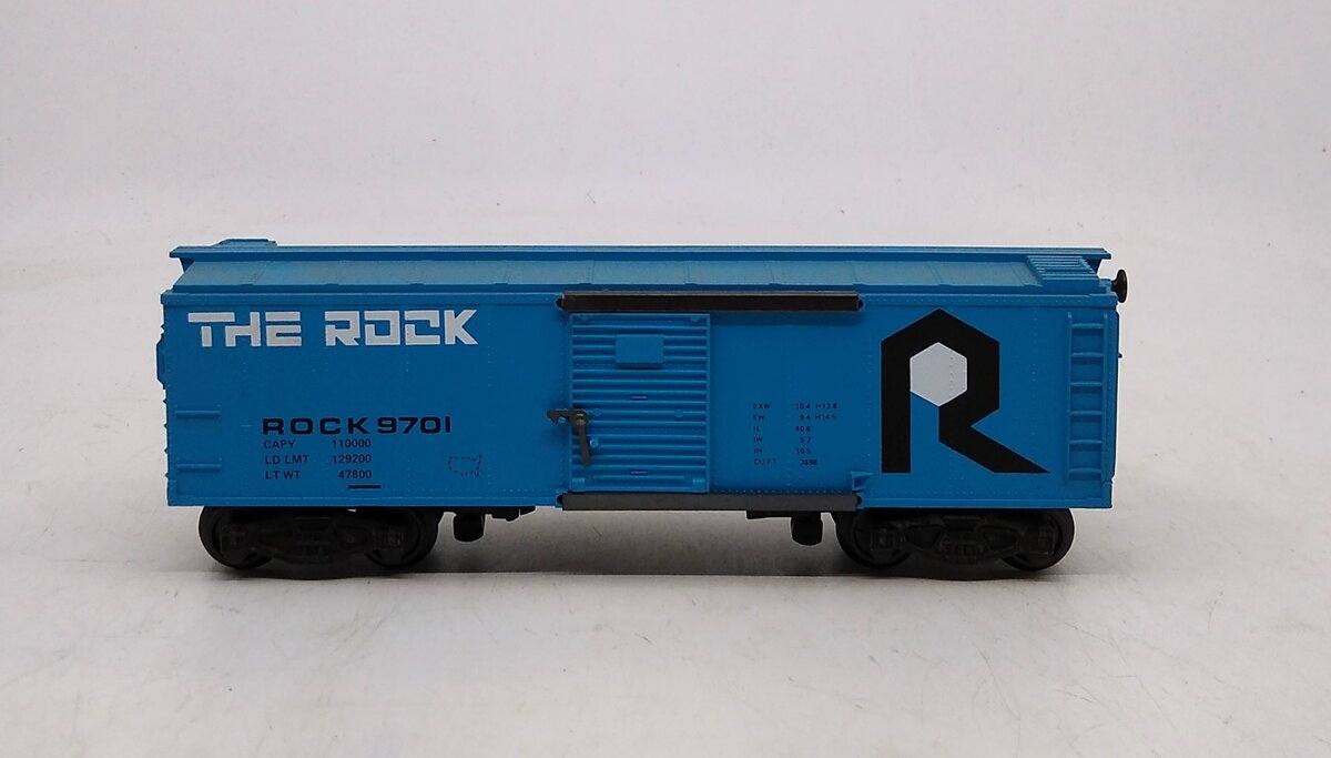 American Flyer 4-9701 S Gauge The Rock Box Car #9701 EX/Box