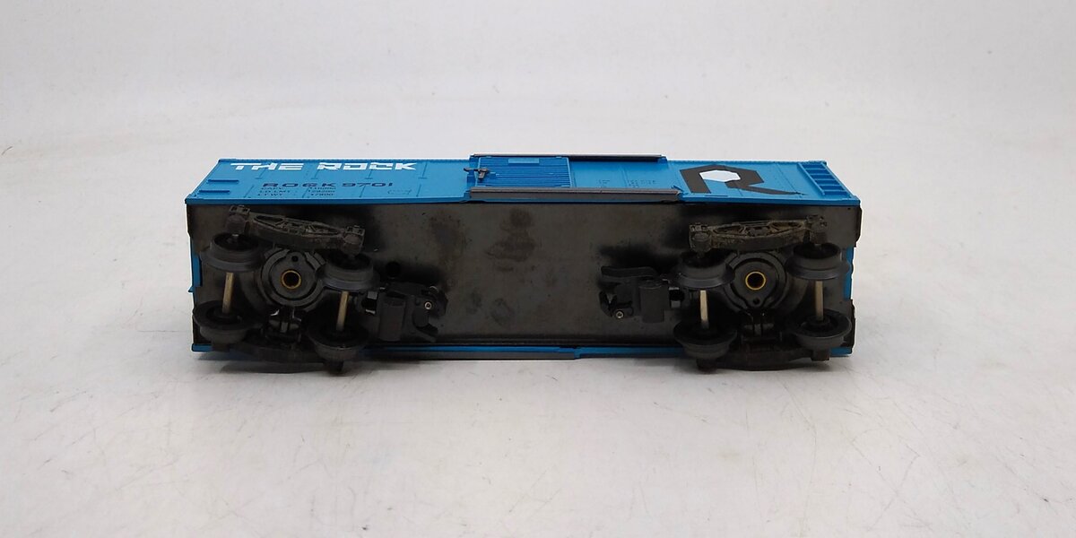 American Flyer 4-9701 S Gauge The Rock Box Car #9701 EX/Box