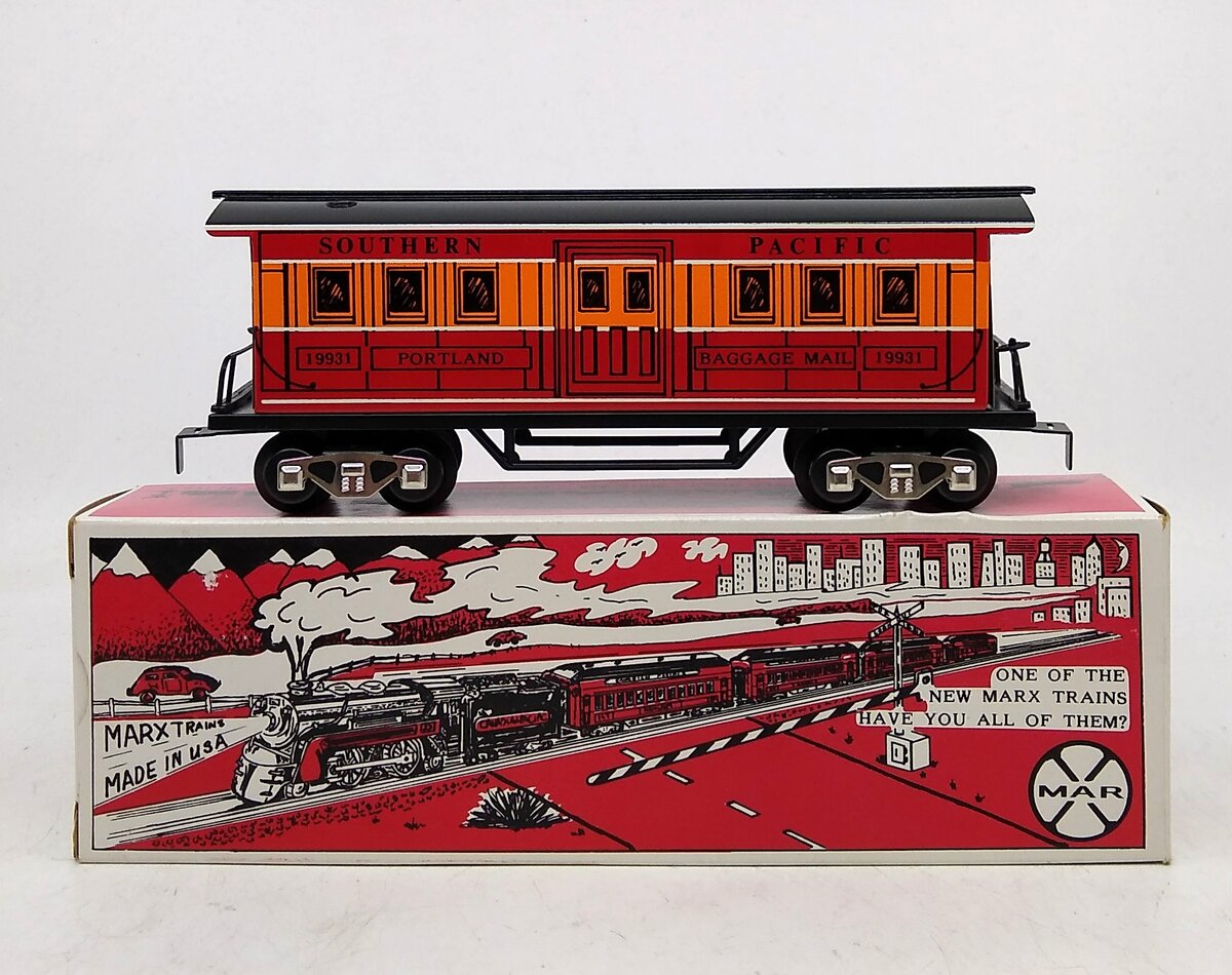 Marx Trains 19931 O Gauge TTOS Convention Baggage Car NIB