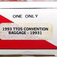 Marx Trains 19931 O Gauge TTOS Convention Baggage Car NIB