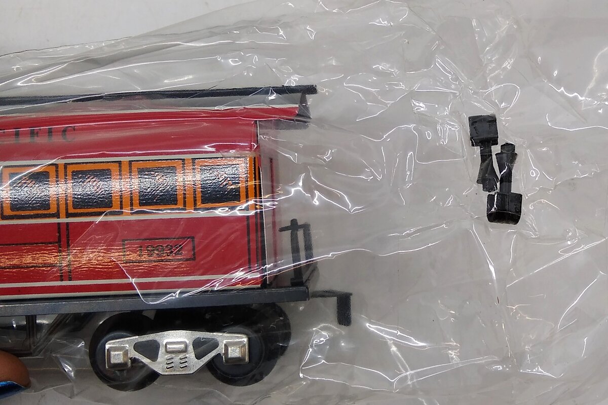 Marx 19932 O Gauge TTOS 1993 Southern Pacific Coach Passenger Car NIB