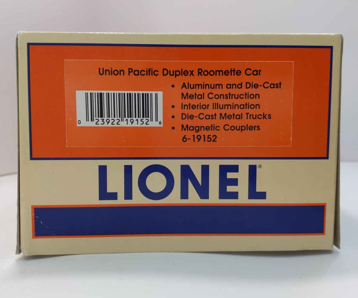 Lionel 6-19152 O Union Pacific 