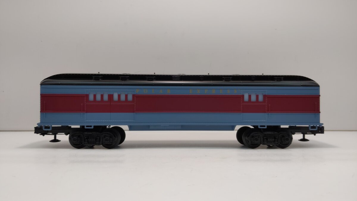 Lionel 6-25135 O Gauge The Polar Express Baggage Car Add-On LN/Box