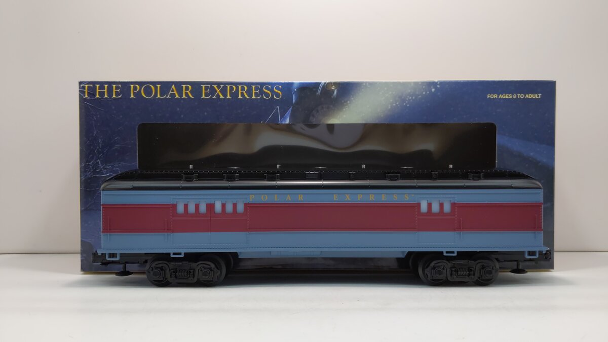 Lionel 6-25135 O Gauge The Polar Express Baggage Car Add-On LN/Box