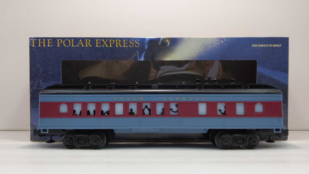 Lionel 6-25134 O Gauge The Polar Express Diner Add-On Car EX/Box