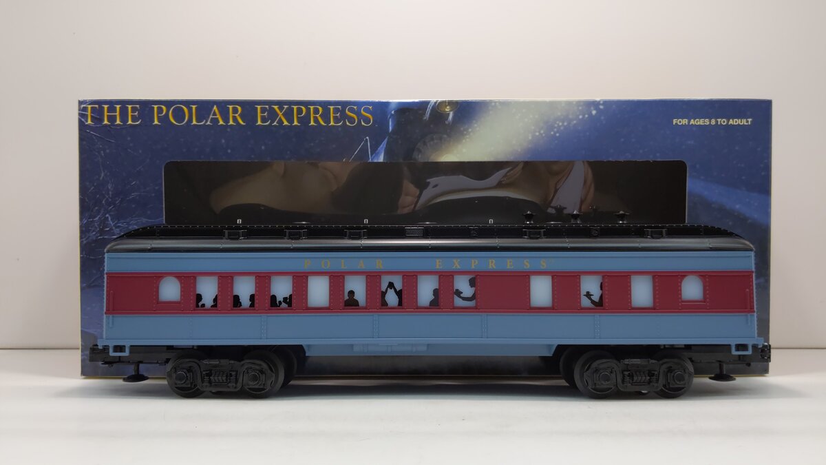 Lionel 6-25134 O Gauge The Polar Express Diner Add-On Car LN/Box
