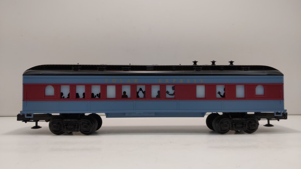 Lionel 6-25134 O Gauge The Polar Express Diner Add-On Car LN/Box
